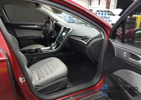 2014 Ford Fusion S from USA, damaged, VIN 3FA6P0G70ER230823